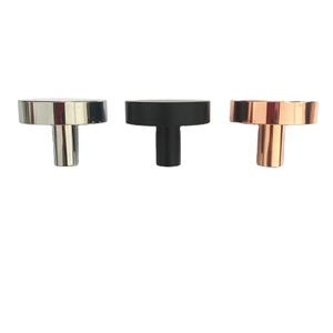 Cosin <strong>Pull</strong> Handle CX806 Home Decor Furniture Round <strong>Knob</strong> <strong>Pull</strong> - Rose Gold ,Chrome and Gold - Kosin Hardware in Foshan - Product Image 4