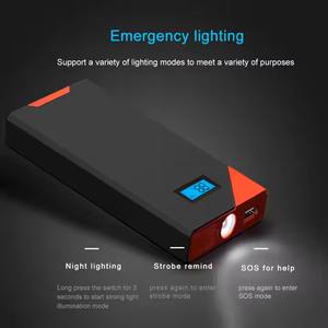Meilleures ventes <span class=keywords><strong>Chargeur</strong></span> de <span class=keywords><strong>batterie</strong></span> de voiture portable et <span class=keywords><strong>démarreur</strong></span> de saut Booster de <span class=keywords><strong>batterie</strong></span> de voiture d'urgence multifonction - Product Image 2