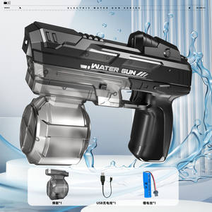 ZG 2025 Hoge Druk Laser Technologie Plastic Waterpistool Speelgoed Buitenspeelgoed Schietspel Lange Afstand 100-150fps Elektronisch Speelgoed - Product Image 6