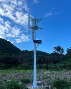 ระบบพลังงานหมุนเวียน 2KW 3KW 5KW 10KW 20KW 30KW 50KW 220V 380V เครื่องกำเนิดไฟฟ้า PMG กังหันลมแกนตั้ง - Product Image 5
