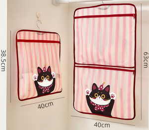 New Rear-door Storage Pouch <strong>Net</strong> Breathable Storage <strong>Bag</strong> with Multiple Functions for Storing Toys and Miscellaneous Items - Product Image 4