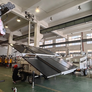 Chất Lượng Cao Hàng Hóa Di Động Ánh Sáng Tháp Năng Lượng Mặt Trời Ánh Sáng Tháp 3KW 4KW Xách Tay Năng Lượng Mặt Trời Hệ Thống Máy Phát Điện - Product Image 3