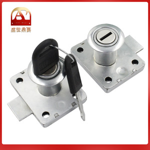 Furniture <b>Lock</b> Cylinder 101 Drawer <b>Lock</b> Cold Rolled Steel Smooth Operation For <b>Cabinet</b> Wardrobe Office Desk - Product Image 5