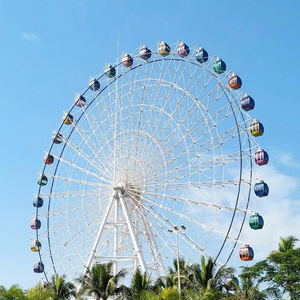 <span class=keywords><strong>Noria</strong></span> Gigante de 65m con Cabinas Climatizadas para Parque de Atracciones o Carnaval - Product Image 2