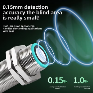 Ультразвуковой датчик LORDDOM для измерения расстояния и обнаружения препятствий, определения уровня жидкости, дальность действия 1 метр, миллиметровый уровень точности - Product Image 3