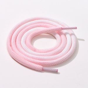 En gros, lacets de 6 mm pour baskets, lacets de mode en corde, lacets ronds pour baskets, lacets unisexes pour bottes et chaussures - Product Image 3