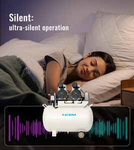 <span class=keywords><strong>Compresor</strong></span> <span class=keywords><strong>de</strong></span> <span class=keywords><strong>aire</strong></span> <span class=keywords><strong>de</strong></span> pistón sin aceite 1.62HP 50L Tanque Motor/motor portátil refrigerado por <span class=keywords><strong>aire</strong></span> <span class=keywords><strong>para</strong></span> herramientas <span class=keywords><strong>de</strong></span> precisión - Product Image 5