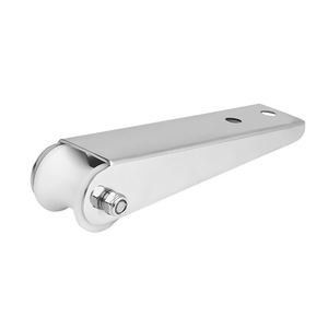 Galet d'ancrage en acier inoxydable 316, quincaillerie marine pour guide de chaîne d'ancrage de bateau, remplacement et réparation - Product Image 4