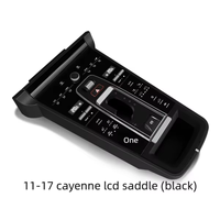 Améliorations intérieures multifonctionnelles pour Porsche Cayenne 2010-2017 Panneau de console centrale