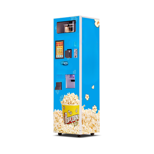 Tecnología Chuanbo, la mejor venta, máquina automática para hacer palomitas de maíz, cine/bar/máquina expendedora de palomitas de maíz - Product Image 1