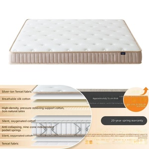 <span class=keywords><strong>Matelas</strong></span> fin à ressorts de 15 cm en <span class=keywords><strong>latex</strong></span> naturel et jute, protection de la colonne vertébrale, pour lit de rangement scolaire et enfant, avec housse en tissu tricoté - Product Image 1