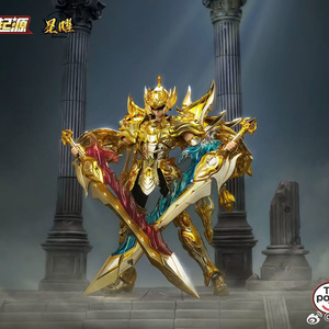 Trong Kho Tp Saint Seiya Đồ Chơi Libra Với Ngôi Sao Vinh Quang Áo Giáp Di Chuyển Mô Hình - Product Image 6