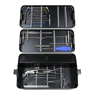 Peralatan medis pelat pengunci anggota badan atas, Set instrumen pelat pengunci fragmen kecil - Product Image 1