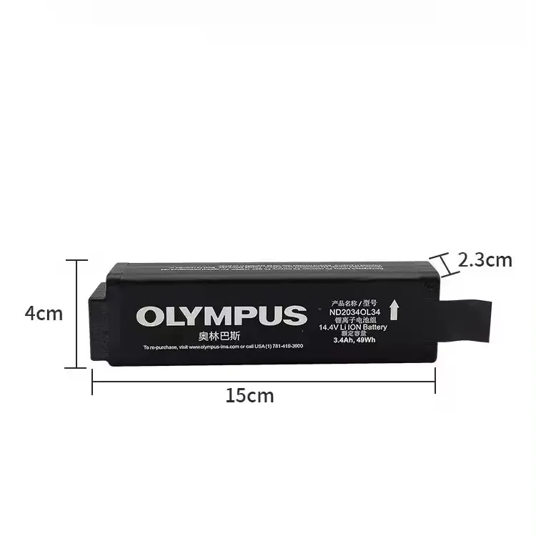 Baterai baru ND2034OL34 20340L34 UNTUK Olympus Vanta Handheld XRF Analyzer