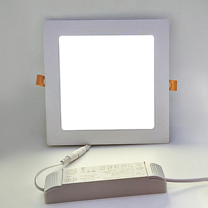 Projecteurs de plafond <span class=keywords><strong>LED</strong></span> STL 22W en maille, panneaux lumineux <span class=keywords><strong>avec</strong></span> driver, <span class=keywords><strong>transformateur</strong></span>, télécommande, intensité variable 24-30W - Product Image 6