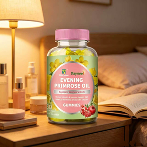 Gomitas de aceite de onagra Winstown para la salud de la mujer, suplemento de apoyo inmunológico, gomitas que ayudan a reducir las manchas en la piel. - Product Image 3