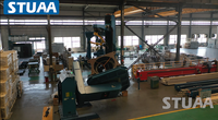 Poste de travail de soudage robotique pour bloc moteur de turbine éolienne | Poste de travail de soudage robotique personnalisé