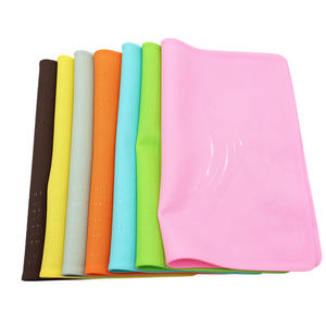 Extra Large <span class=keywords><strong>60x40</strong></span> cm <span class=keywords><strong>Tapis</strong></span> <span class=keywords><strong>de</strong></span> pétrissage antidérapant en silicone pour macaron fondant et pâte à rouler <span class=keywords><strong>Tapis</strong></span> <span class=keywords><strong>de</strong></span> <span class=keywords><strong>cuisson</strong></span> en silicone - Product Image 6