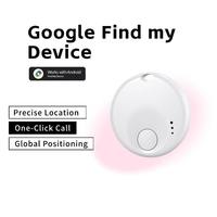 Localizador Inteligente Antipérdida Portátil para Android, Resistente al Agua IP6X, para Llaves, Bolsas de Viaje, Mochilas y Equipaje