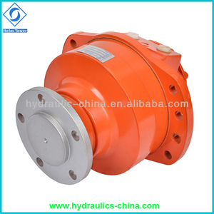 Moteur à roue à piston radial hydraulique à vitesse unique MSE05 sans faible cylindrée et à grande cylindrée - Product Image 4