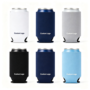 Funda de Neopreno Personalizada con Logotipo para Latas, Portavasos Aislado, Reutilizable, para Cerveza, Refrescos, Fiestas al Aire Libre - Product Image 3