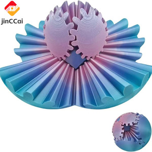 Functional Gear Fidget Toy Dual Use for Stress Relief & Desktop Ornament Home Office Supplies - Product Image 1