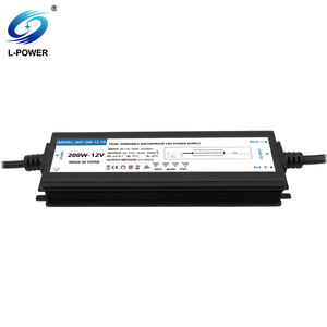 Triac Dimmable Waterproof LED Power Supply IP67 <b>Outdoor</b> Rated AC170-264V DC Single Output 60W-400W for <b>Outdoor</b> LED Signage - Product Image 5