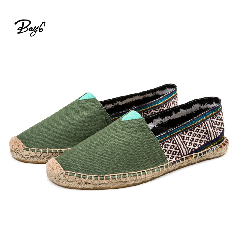 JDS, новейший дизайн, лоферы, плоские эспадрильи, Повседневная холщовая обувь для мужчин на заказ
