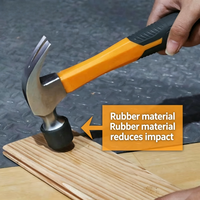 Juego de Herramientas de Reparación para el Hogar Multifuncional de 69 Piezas de Acero al Cromo Vanadio OEM |   Kit de Herramientas Profesional con Estuche Rígido para Bricolaje