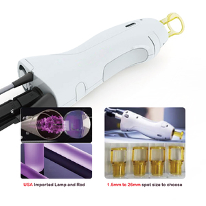 Épilateur pour soins de la peau Épilation au <span class=keywords><strong>laser</strong></span> alexandrite Alex 755nm 1064nm Épilation permanente au <span class=keywords><strong>laser</strong></span> alexandrite à longue impulsion - Product Image 3