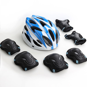 Haute qualité usine Offres Spéciales patinage à roulettes casques adultes enfants casque de vélo planche à roulettes <span class=keywords><strong>Protection</strong></span> ensembles casque de vélo - Product Image 6