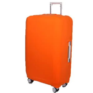 Özel Spandex bavul kılıfı yapılan Polyester seyahat koruyucu bagaj kapağı