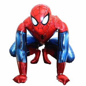 36 "dessin animé <span class=keywords><strong>Spiderman</strong></span> <span class=keywords><strong>Mario</strong></span> Buzz lumière gonflable hélium jouet ballon en aluminium - Product Image 5