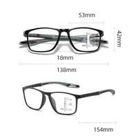 Nouveau Style Top Designer Lunettes Anti Lumière Bleue Tr90 Lunettes 2025 Lunettes De Soleil Personnalisées Rectangle Lunettes