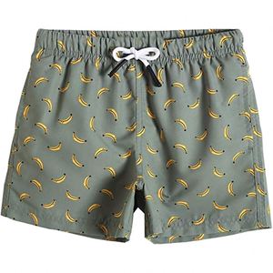 ST-CART01 Quick Clothes <b>Men's</b> 5 Inch Quick Dry Board <b>Shorts</b> Casual Printed Bathing Suit <b>Compression</b> Liner Kids Swimwear Pattern - Product Image 2