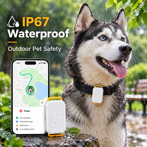 OPD05 Collar Inteligente con Rastreador GPS para Perros con Alertas de Geocerca y Detección de Movimiento - Product Image 1