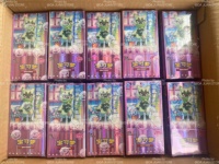 Cartes Pokémon Officielles Chinoises Gem Pack V5 TCG Booster Box Scellé d'usine Cartes Rares Fournisseur en Gros de Cartes à Collectionner pour Adultes