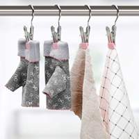 EWANG Crochets antidérapants pour chaussettes et pantalons en métal