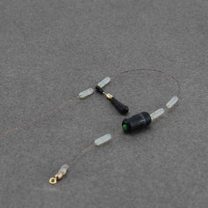 Aohu Rotating <b>Float</b> Seat Medium Size Copper Head <b>Fishing</b> <b>Float</b> Holder T-Profile Rubber Material River Use - Product Image 4