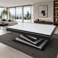 Table de billard de luxe Naipni 7ft 8ft 9ft avec plateau de salle à manger