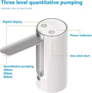 ปั๊มน้ำไฟฟ้าอัตโนมัติขนาด5แกลลอนพับได้แบบพกพา - Product Image 3