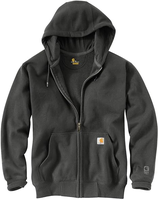 Vêtements de travail anti-poussière pour hommes Defender coupe ample sweat-shirt lourd à fermeture éclair veste de travail