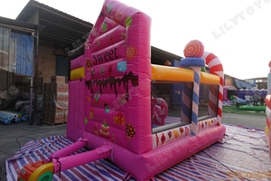 Casa Inflable de Brincar LilyToys con Tobogán para Fiestas al Aire Libre y Parque de Diversiones Infantil - Product Image 6
