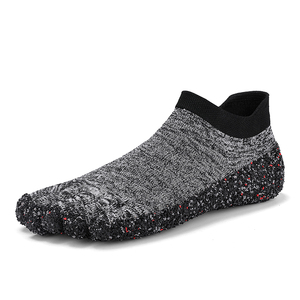<span class=keywords><strong>Zapatillas</strong></span> Deportivas de Cinco <span class=keywords><strong>Dedos</strong></span>, Calcetines Deportivos, Zapatos Planos para Yoga en Interiores, para Hombre y Mujer, Tejido Elástico, Malla Transpirable, de Caña Baja, Sin Cordones, Unisex - Product Image 2