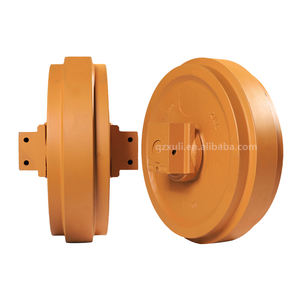 Hd820 Zwaar Gesmede Stalen Geleidewiel Slijtvast Voorwiel Voor Mijnbouwgraafmachines Voor HD700-7 - Product Image 3