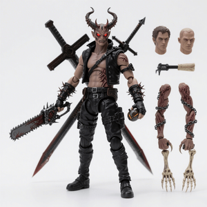 メーカー メーカー OEM 可動式関節射出成形プラスチック玩具シリーズ 可動式アニメ関節 ABS PVC アクションフィギュア - Product Image 3