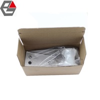 Rouleau d'ancrage en acier inoxydable poli miroir pour montage sur proue de yacht, conception fixe, haute résistance, accessoire de pont marin