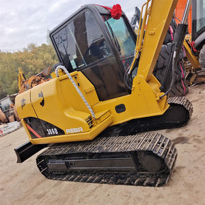 Miniexcavadora Cat 308e 307e 305e usada Cat 306 E 306d 307d 308, línea de martillos, miniexcavadora Cat 306e2 con bulldozer - Product Image 5