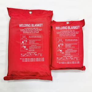 Высококачественное цветное огнеупорное сварочное покрывало 840 г/м², устойчивое к высоким температурам - Product Image 5