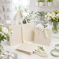 Sacs en papier de luxe faits main sur mesure OEM avec lamination, tailles personnalisées pour cadeaux de fête, marchandises de détail et emballages professionnels